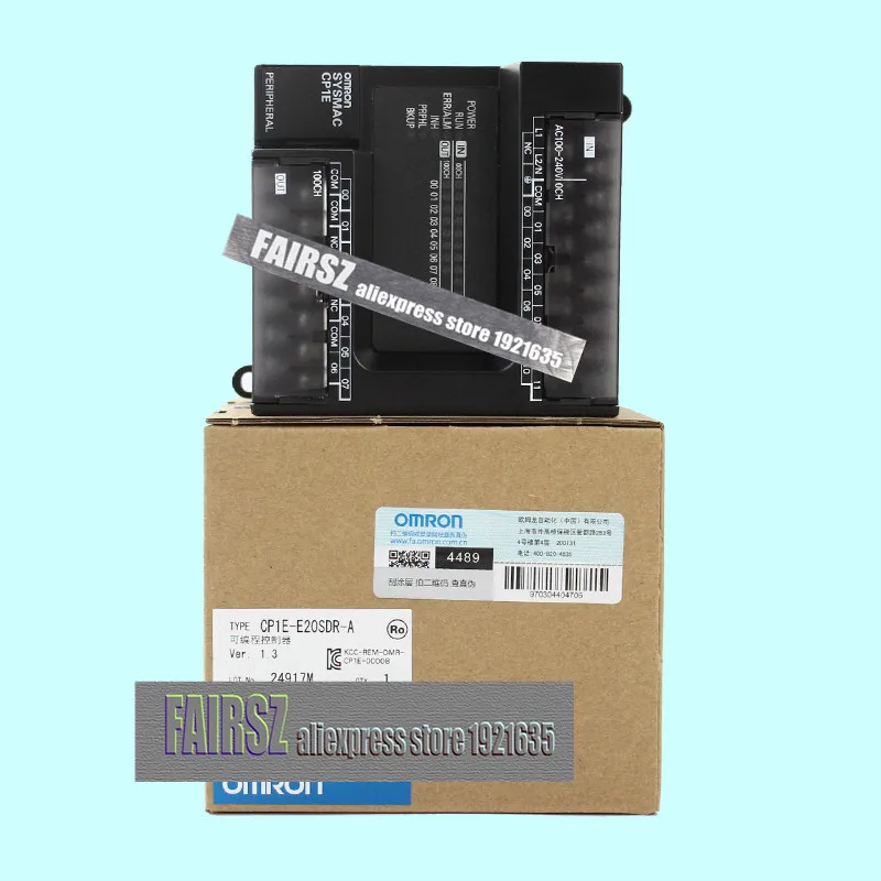 Оригинальный CP1E-E20SDR-A CP1E-E30SDR-A CP1E-E40SDR-A CP1E-E60SDR-A | Безопасность и защита