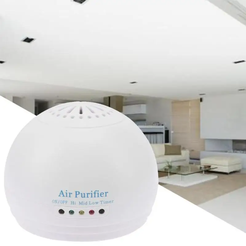 

Electric Air Purifier Deodorizer Ozone Generator Ionizer Negative Ion Home Air Freshener Cleaner Sterilization Sterilizer