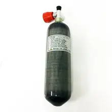 AC121711 мини 2.17L CE 300Bar 4500PSI высокосжатый PCP цилиндр из углеродного волокна Бутылка для дайвинга с Condor клапаном Acecare