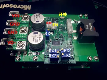 

DC-DC automatic lifting module, LT8705 super large power input and output, rated 30A voltage 60V
