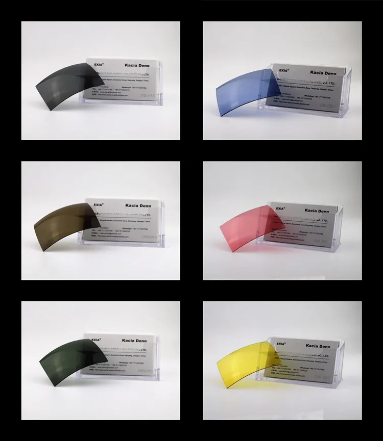 Солнцезащитные очки поляризованные линзы цвета вспышки зеркальные Анти-фиолетовые EXIA оптические KD-T11 серии