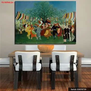 

Rousseau Still life Classical oil Painting Drawing art Spray Unframed Canvas handmade straw iron technical handmade03078739