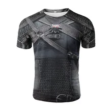 YELITE Battle Armor 3D Print T Shirt Ancient Roman Warrior Clothes Cool Hipster Men Summer Short Sleeve Vintage Style T-shirt ancient greek roman warrior armor onhorseback polyresin model creative home decration aircraft
