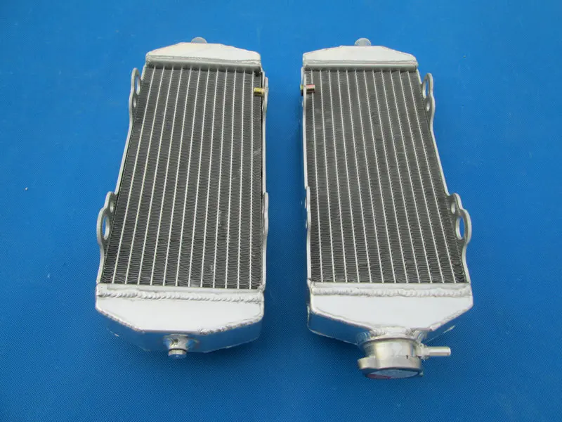 Низкая цена алюминиевый сплав радиатор для KTM 560SMR 450SMR 525SMR 450SX 525SX 03 06 04 05 2003 2004 2005