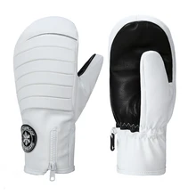 Теплые зимние лыжные перчатки мужские и женские сноубордические перчатки теплые снегоходы водонепроницаемые ветрозащитные варежки Водонепроницаемая перчатка теплые перчатки