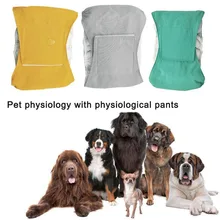 Reusable Male Pet Dog Nappy Pants Simple Menstrual Sanitary Diaper Pets Supply GHS99