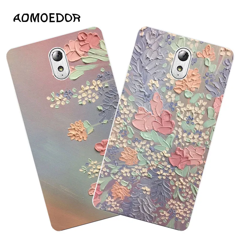 

Lenovo VIBE P1M Case,Silicon Graffiti 3D relief Painting Soft TPU IMD Back Cover for lenovo p1ma40 Transparent Phone Bags shell
