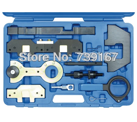 

Engine Camshaft Locking Alignment Timing Tool Set For BMW M42 M44 M50 M52 M54 M56 ST0075