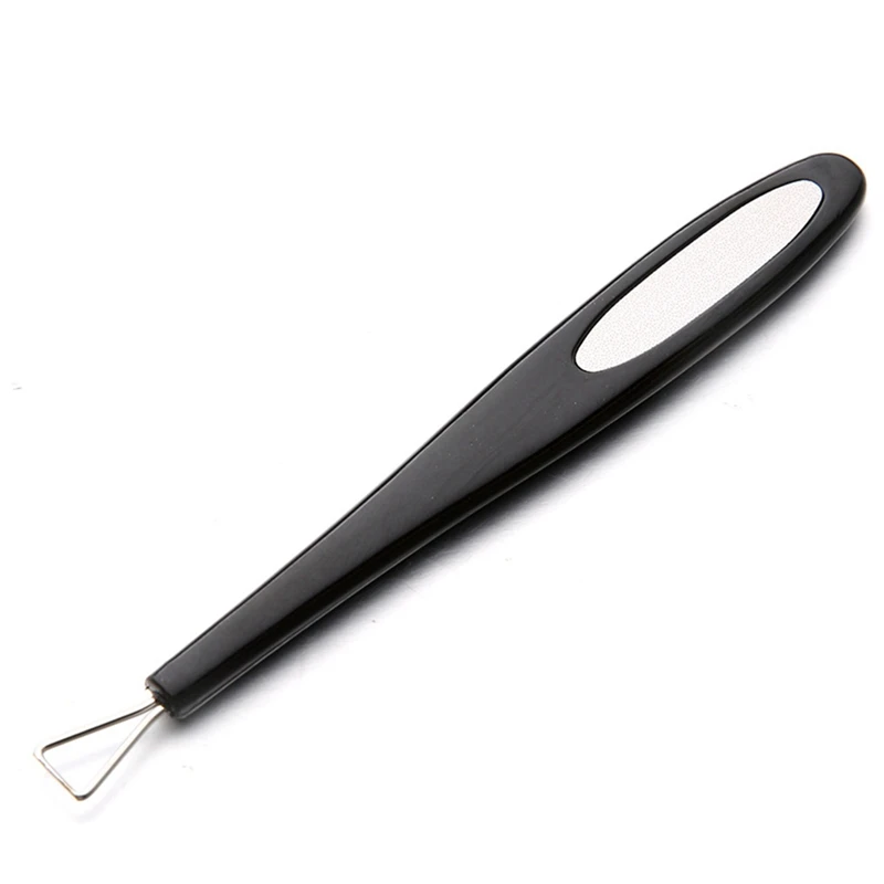 

1pc Double Head Nail Art Uv Gel Polish Removal Pusher Dual End Nail File 2 Way Handy Design Manicure Pedicure Accessory New Gift