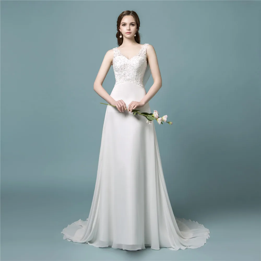 Vestido De Noiva 2020 новый в богемном стиле Обувь под свадебное платье для невесты