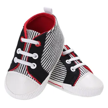 

Cute Baby Shoes Baby Shoes Girls Lace Up Shallow Newborn Infant Kid First Walk Soft-Bottom Learning 0-18M 2018