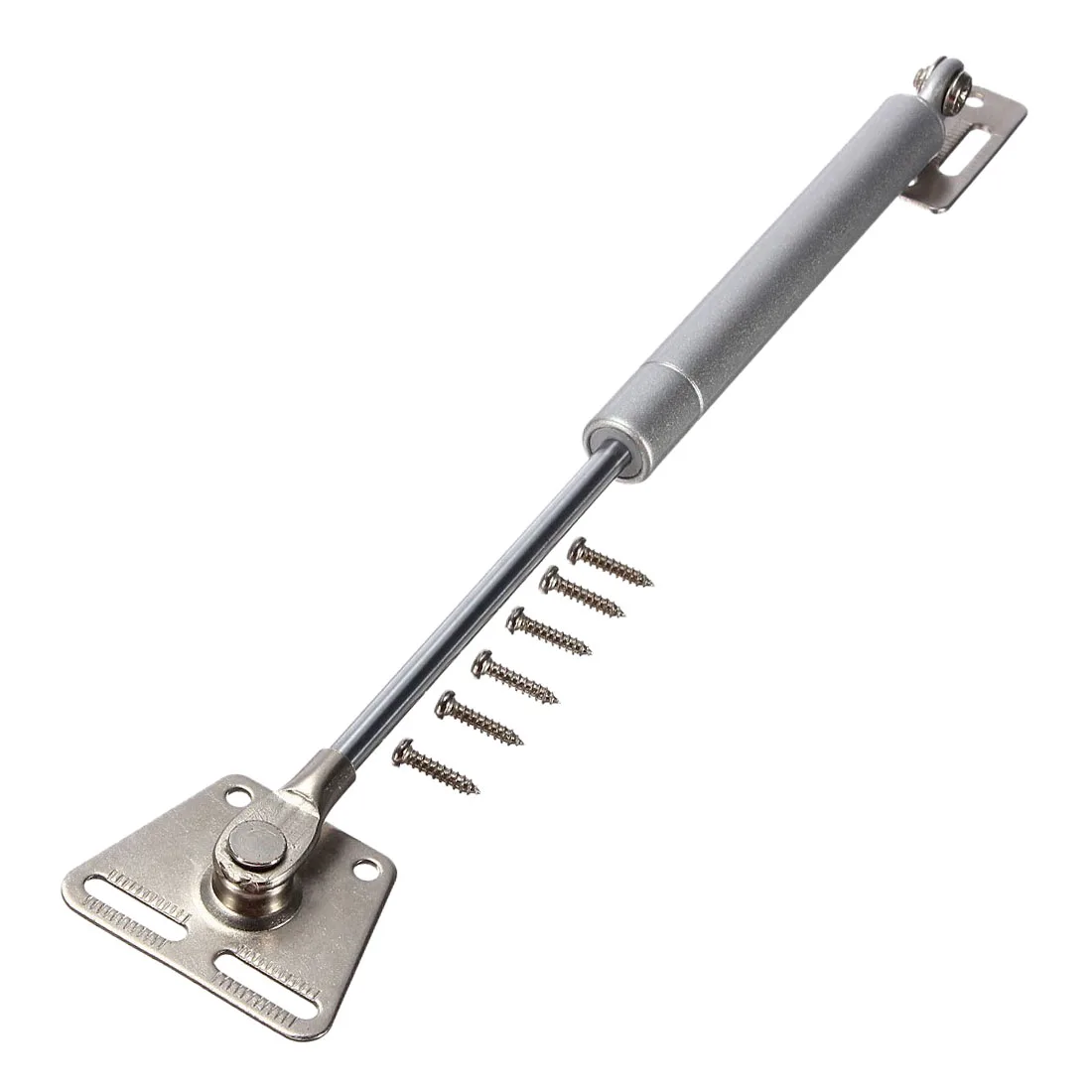

2x Gas pressure damping Gas springs Dampers Compression springs Pulling pistols Rear hatch Silver 100N
