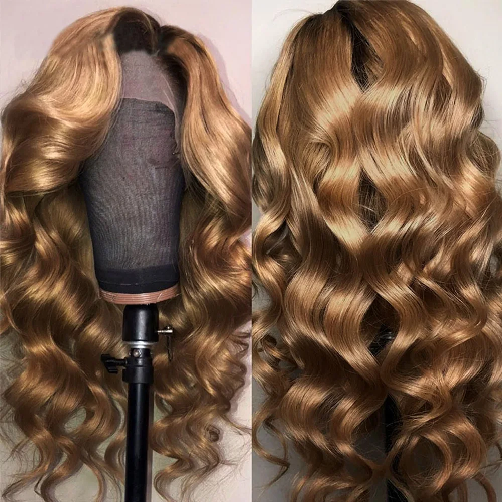 Eversilky 1b 27 ombre loira 13x6 \
