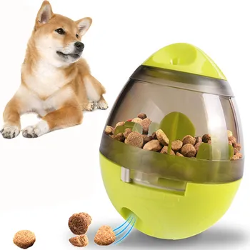 

Funny Puppy Cat Toys Dog Foraging Toy Dog Food Tumbler Pet Eating Sport Arouse Dog's AppetitesMake Pets Happy