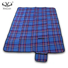 Shengyuan 2x1,5 м Кемпинг Туризм водостойкий утолщенный коврик для пикника
