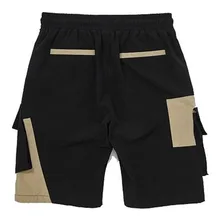 Maoxzon Для мужчин летняя одежда для занятий спортом на открытом воздухе Рубашки домашние для мальчиков с карманами, одежда для спорта и отдыха для активного отдыха шорты для тренировки, спорта для брюк