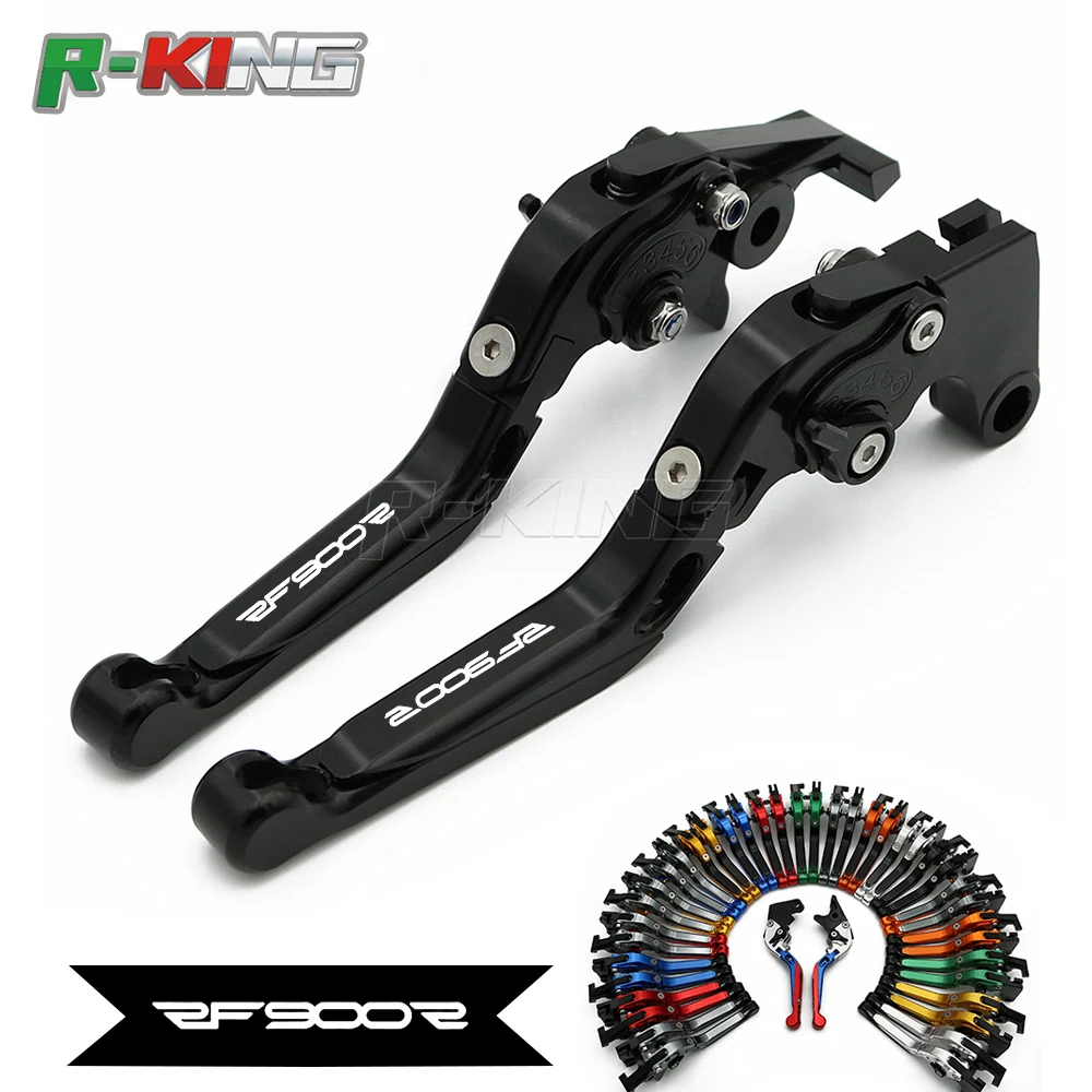 

For RF900R RF 900R 1994 - 1997 Foldable Extendable Brake Clutch Levers CNC Folding Extending Adjustable 1995 1996