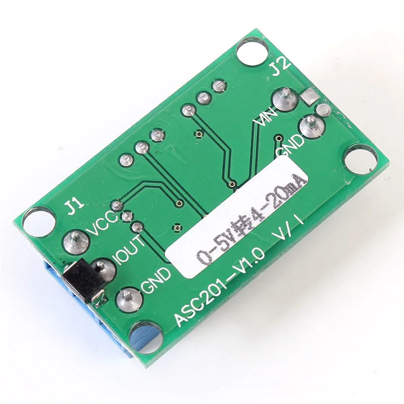 0-5 в до 4-20 мА напряжение тока модуль неизолированный Тип преобразователь тока преобразователь доска DC 7-30 в