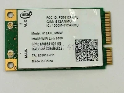 intel wifi 5100 agn driver mac