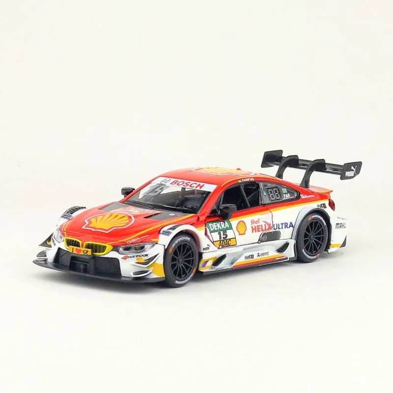 RMZ City/1:32/Игрушечная модель из сплава под давлением/гоночный автомобиль DTM M4 с