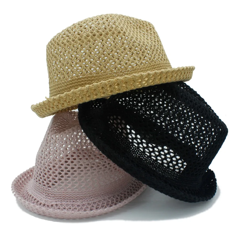 

2017 Summer Hats For Women Men Flat Hat Letter Dad Boater Fedora Hats Dad Flat Pork Pie Tassel Beach Hat Panama Cap 40