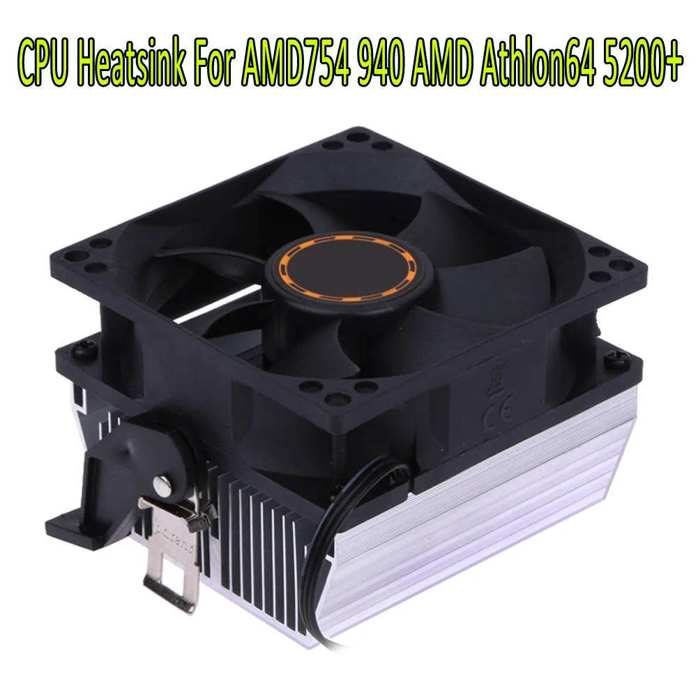 Computer CPU Cooler Heatsink Radiator Processor Cooling Fan 30mm 7