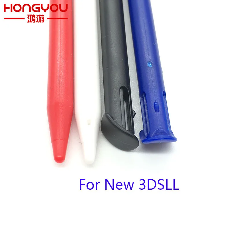 120pcs New Black White Red Blue Touch Pen Stylus For Nintendo New 3ds