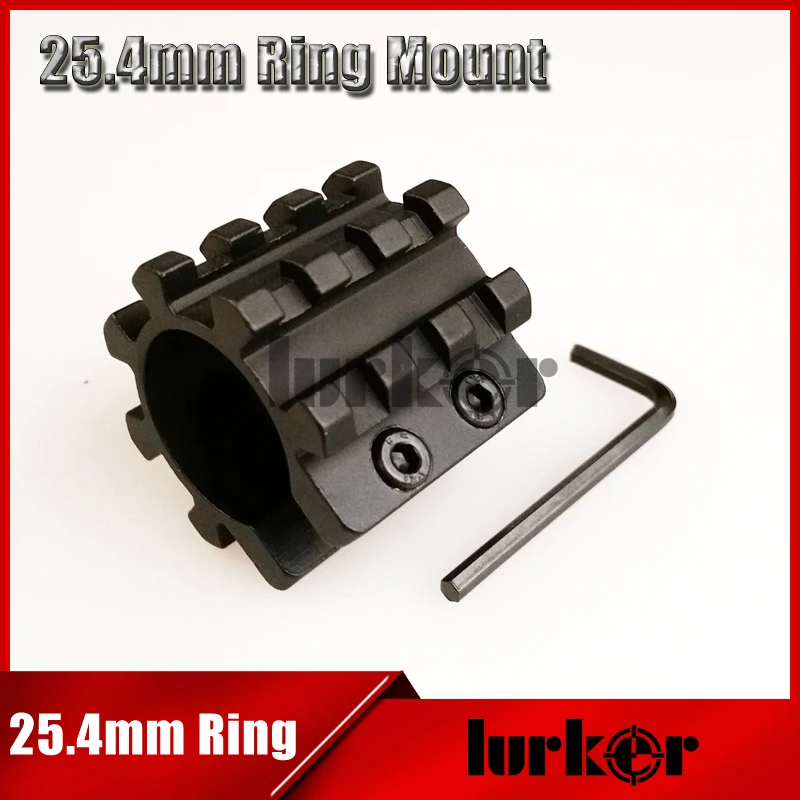 Tactical Remington 870 Tube Mount Rail Hunting 12 Gauge 1" Shotgun Mag