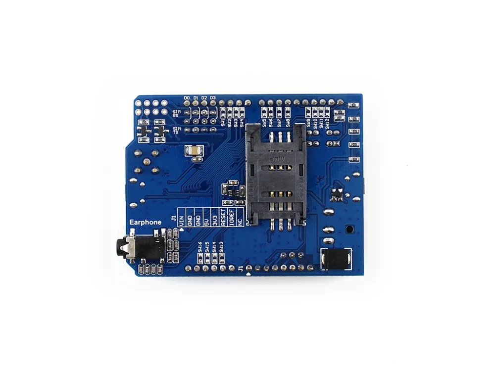 GSM/GPRS/GPS Щит (B) GSM Телефон Quad band Модуль SIM808 Bluetooth 850/EGSM 900/DCS 1800/PCS 1900 МГц|phones with gps