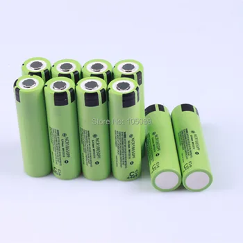 شراء100 قطعة NCR18650PF 18650 2900mAh 10A ارتفاع معدل تفريغ البطارية لباناسونيك سكوتر