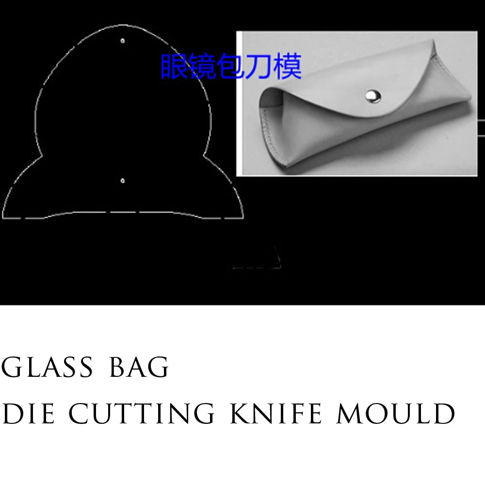 

Japan Steel Blade Rule Die Cut Steel Punch Glass Bag Cutting Mold Wood Dies for Leather Cutter for Leather Crafts