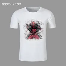 2016 New Arrive American Comic Badass Deadpool T-Shirt Tees Men Women Cartoon Characters 3d t shirt Funny Casual tee shirts tops