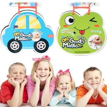 

Besegad Reusable Water Drawing Painting Doodle Book Educational Toys with Pen for Kids Children Birthday Christma Gift