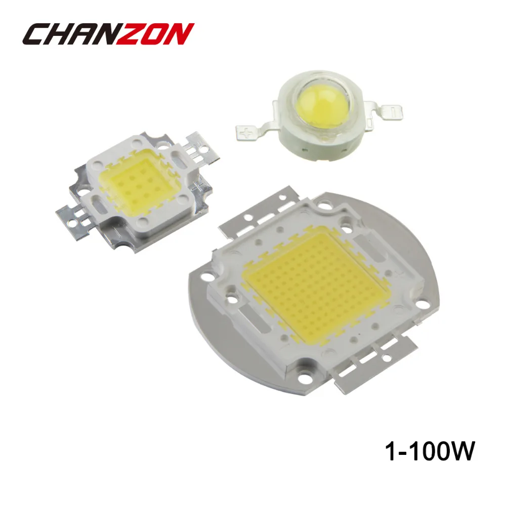 High Power LED Chip 1W 3W 5W 10W 20W 30W 50W 100W Warm Cold White Red Green Blue Yellow RGB SMD DIY COB Light Bulb Lamp Beads цена High Power LED Chip 1W 3W 5W 10W 20W 30W 50W 100W Warm Cold White Red Green Blue Yellow RGB SMD DIY COB Light Bulb Lamp Beads цены онлайн