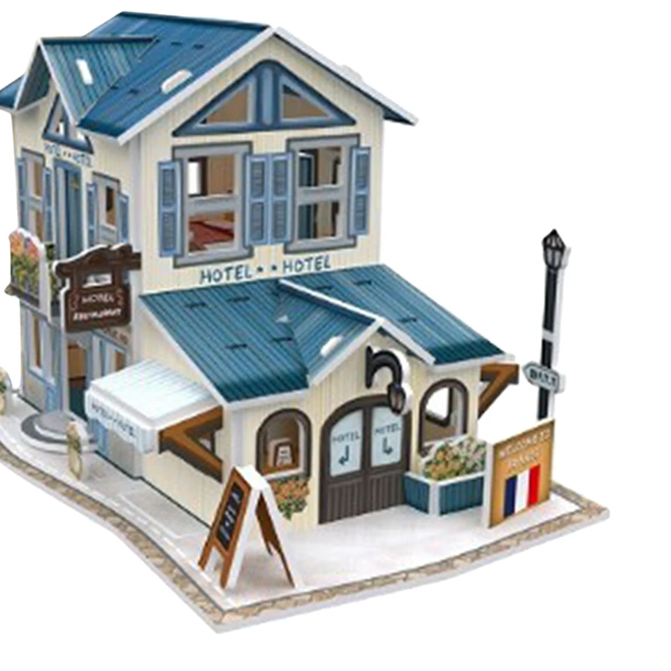 pretty dollhouse