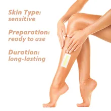 Эпилятор восковая полоска Бумага для депиляции холодные восковые полоски бумага s восковая Нетканая бумага для ног эпилятор для волос на лице Набор Горячая Распродажа