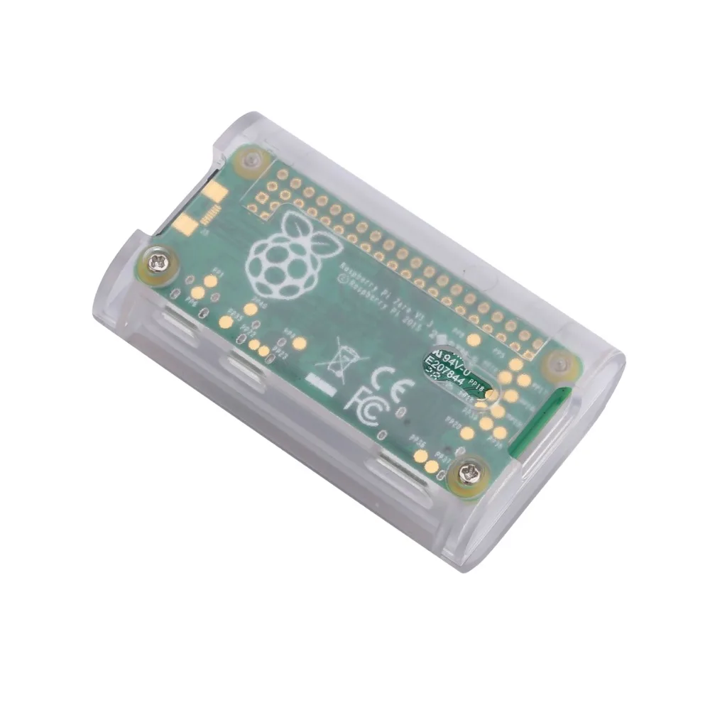 Raspberry Pi Zero W ABS корпус с теплоотводом и 3 в 1 комплект адаптера