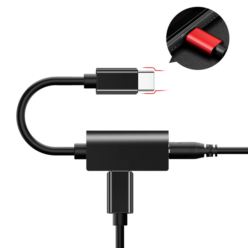 Luxury 2 in 1 Type-C USB Audio Converter Phone Charger Earphone Headphone Adapter For iPhone X XS 8 7 6 6s Plus Charging Adapter
