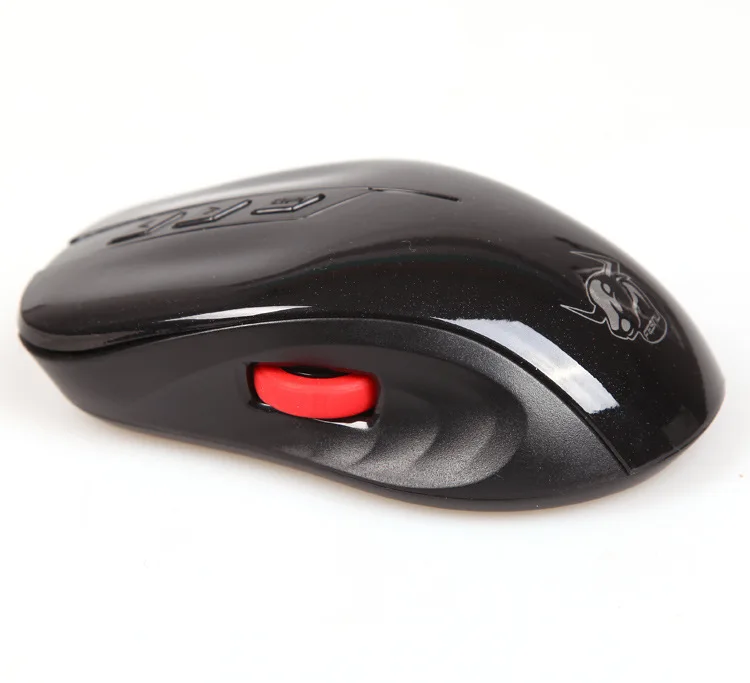 USB Wireless left scroll mouse gaming mouse usb wireless Game mouse 2