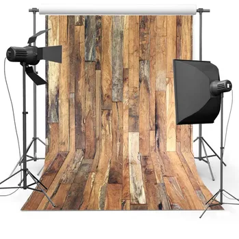 

Thin Vinyl photography backdrop Customize Newborns Studio Backdrop Digital Printing Background Wood Floor-648