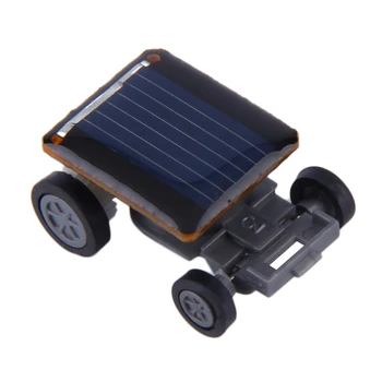 

Hot! Mini Solar Powered Racing Car Vehicle Educational Gadget Kids Gift Toy New Sale