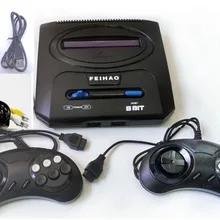 Ретро ТВ игровая консоль для Nes 8 бит игр для Nes игр с двумя геймпадами и 500 в 1 картридж все игры разные