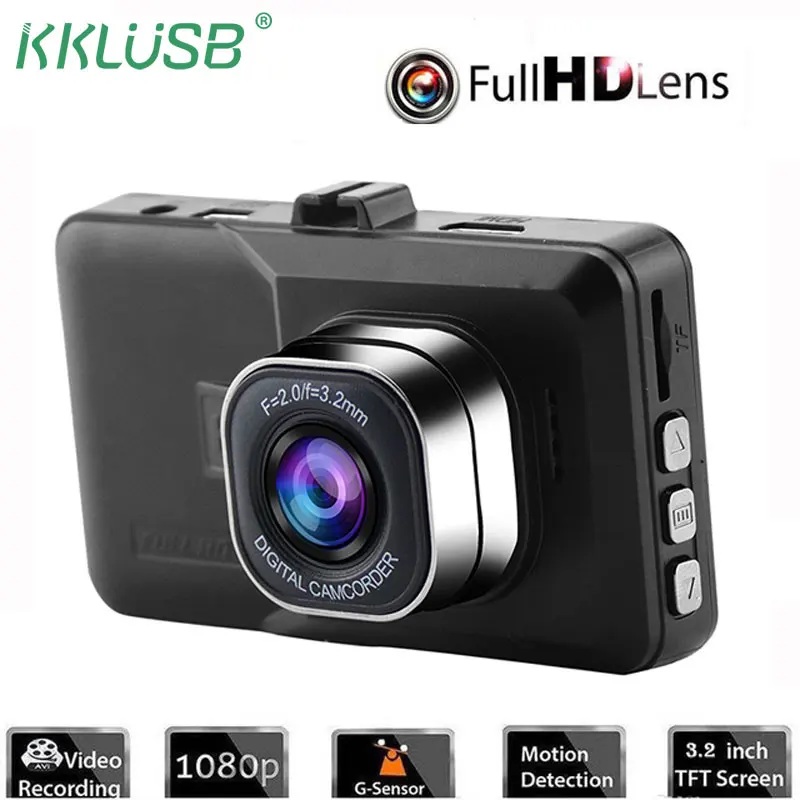 Dash Cam 3 0 &quot1080 P Автомобильная приборная панель DVR Камера автомобиль с Full HD камерой