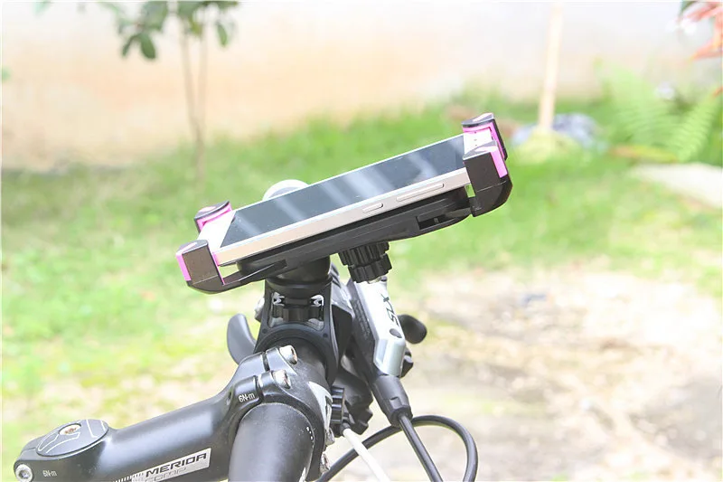 Велосипедный держатель для телефонной трубки универсальный велосипедный Руль держатель сотового руля велосипед Fietshouder подставки для смартфонов