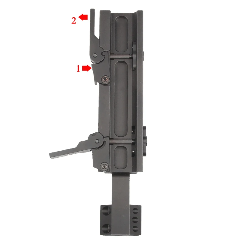 Tactical Rifle Scope Mount with QD Quick Detach Auto Lock Extend Cantilever 1 Inch 30MM Dual Ring 20MM Rail Hunting Accessories  RL2-0029-13