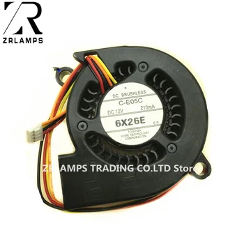 

ZR Projector Blower Cooling Fan C C-E05C 12V 210MA Fit for S-100 EB-C26XE/C26SH/C28SH/C30X/C30XE