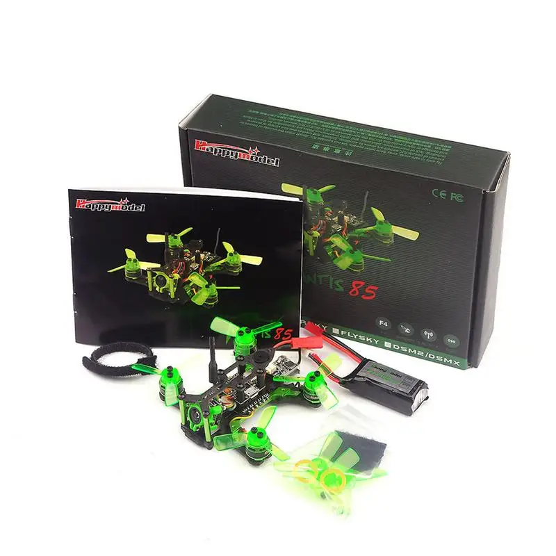 

Mantis85 Mini Brushless Four-axis Drone F4 And OSD Dshot Set Remote Drone Toy Gift
