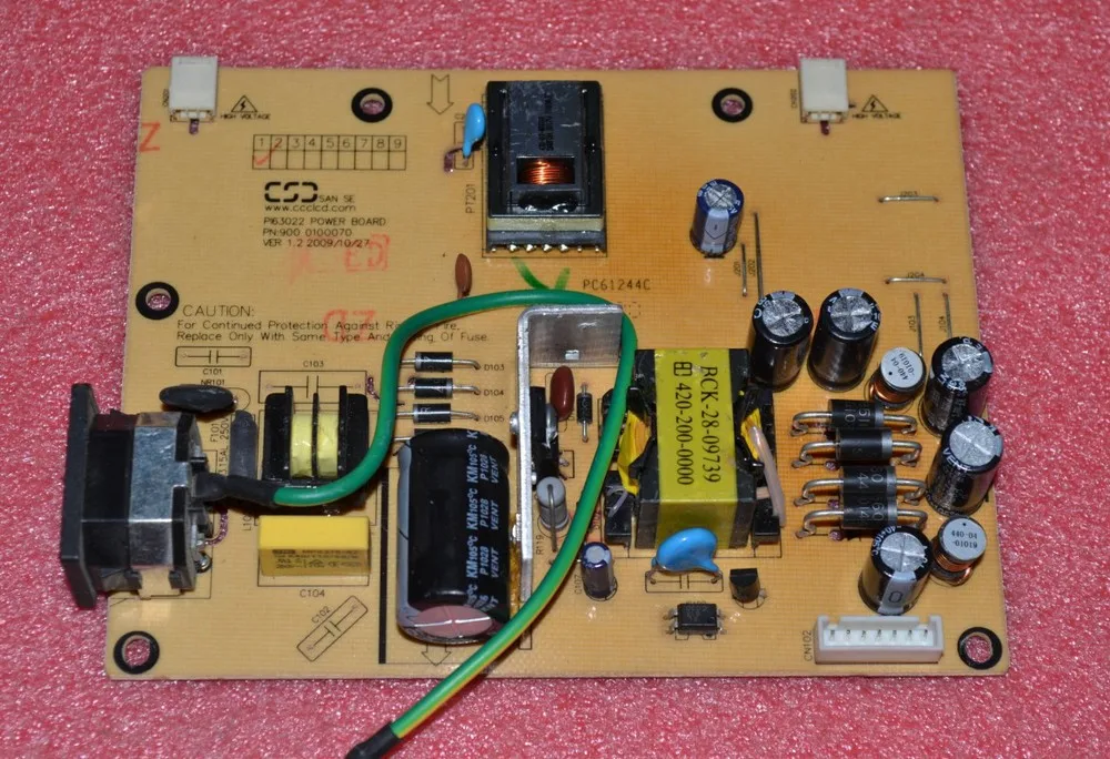 

Free Shipping> 98CM 98BM 96CM 997CM 228DM 227CM P227D PI63022 Power Board-Original 100% Tested Working