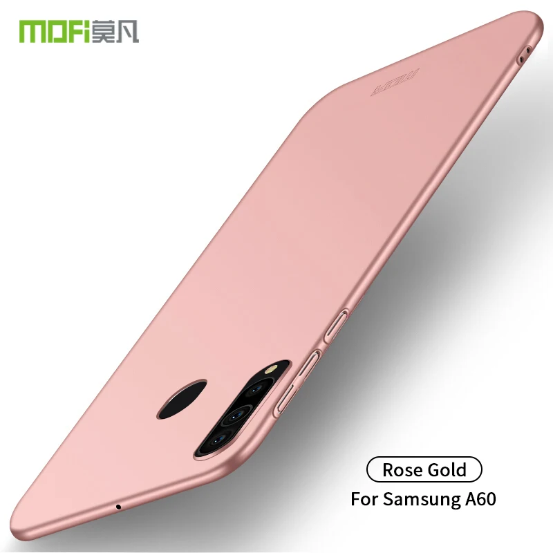 For Samsung Galaxy A60 Case Cover MOFI High Quality Hard pc Case For Samsung Galaxy A60 Phone Shell Fitted Cover