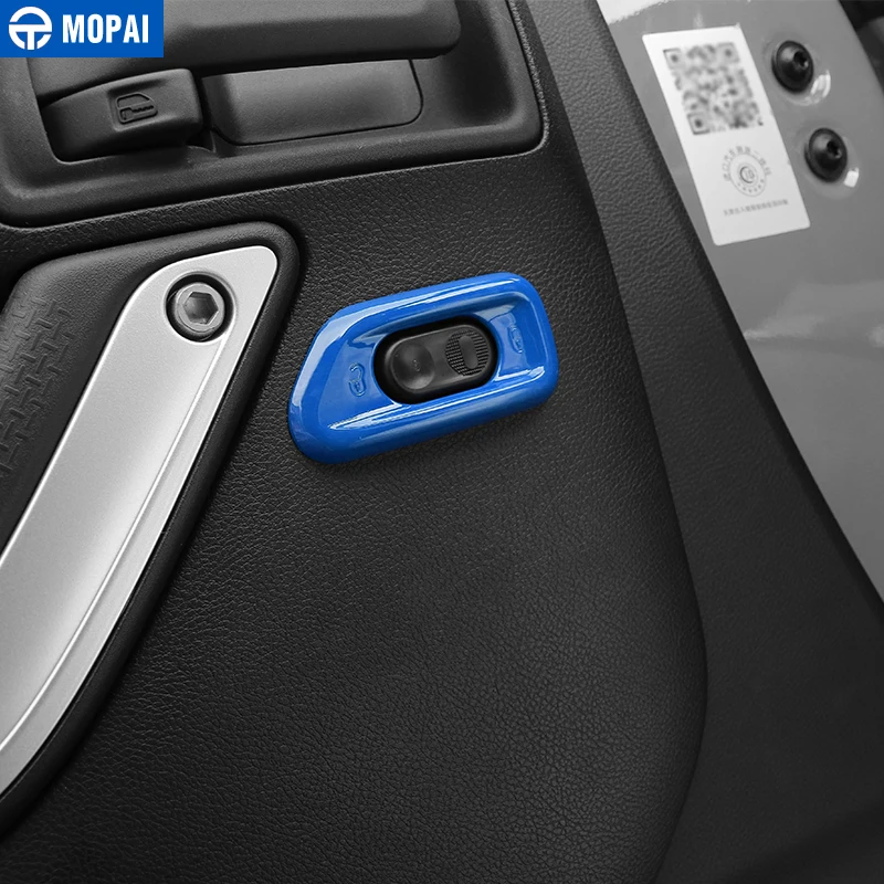 Декоративные наклейки на дверную ручку и переключатель для Jeep Wrangler JK 2010 2017|switch